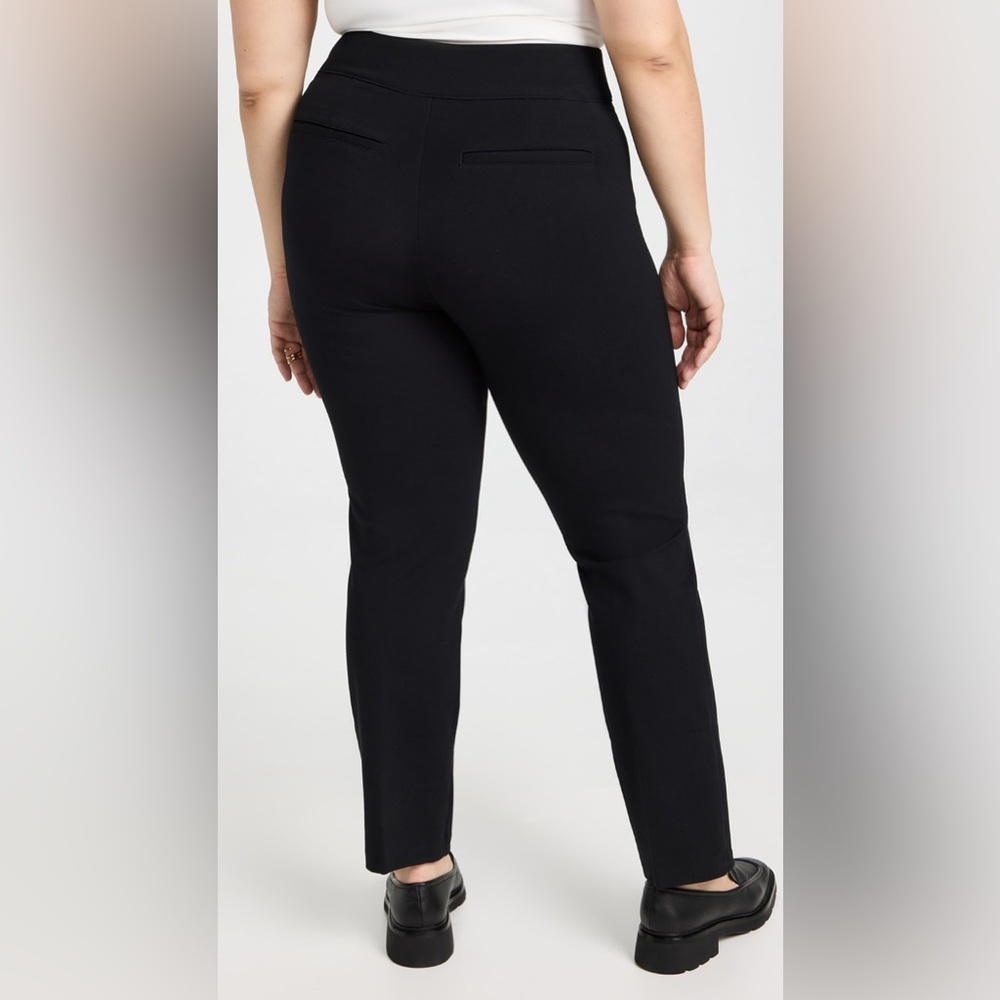 SPANX Black Ankle & Cropped Ponte Pants - Picture 3 of 11